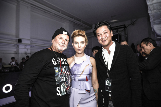 『GHOST IN THE SHELL』（原題）　(C)2016 Paramount Pictures. All Rights Reserved.