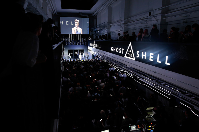 『GHOST IN THE SHELL』（原題）　(C)2016 Paramount Pictures. All Rights Reserved.