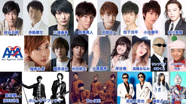 Act Against AIDS 2016　「THE VARIETY 24」～魂の俳優大熱唱！助けてミュージシャン！～