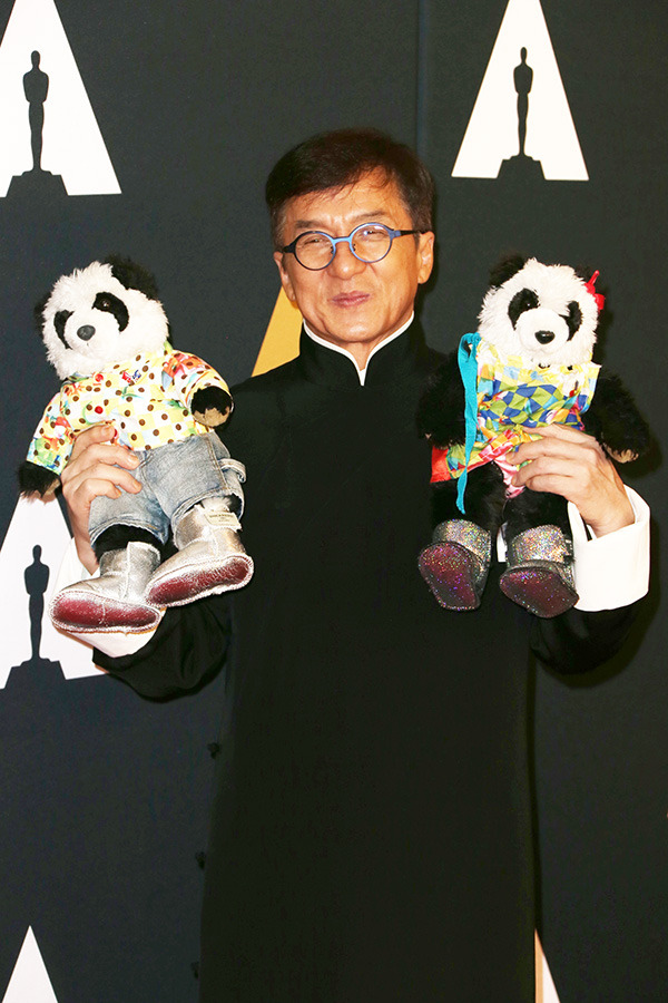 ジャッキー・チェン-(C)Getty Images