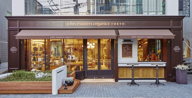 john masters organics TOKYO