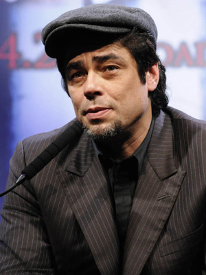 『ウルフマン』ベニチオ・デル・トロ記者会見