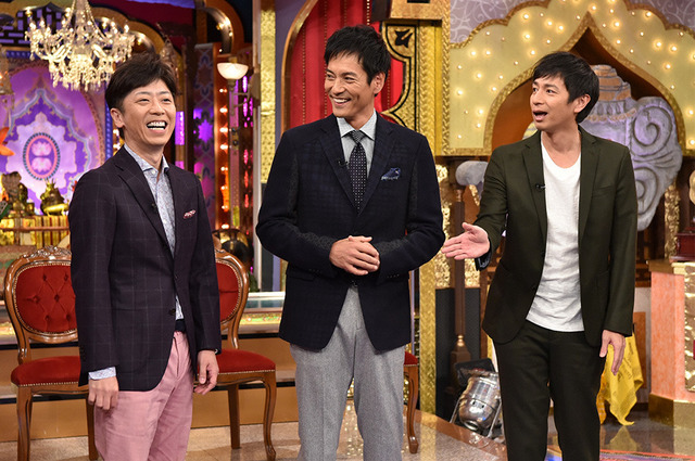 沢村一樹＆徳井義実＆後藤輝基「今夜くらべてみました」-(C)NTV