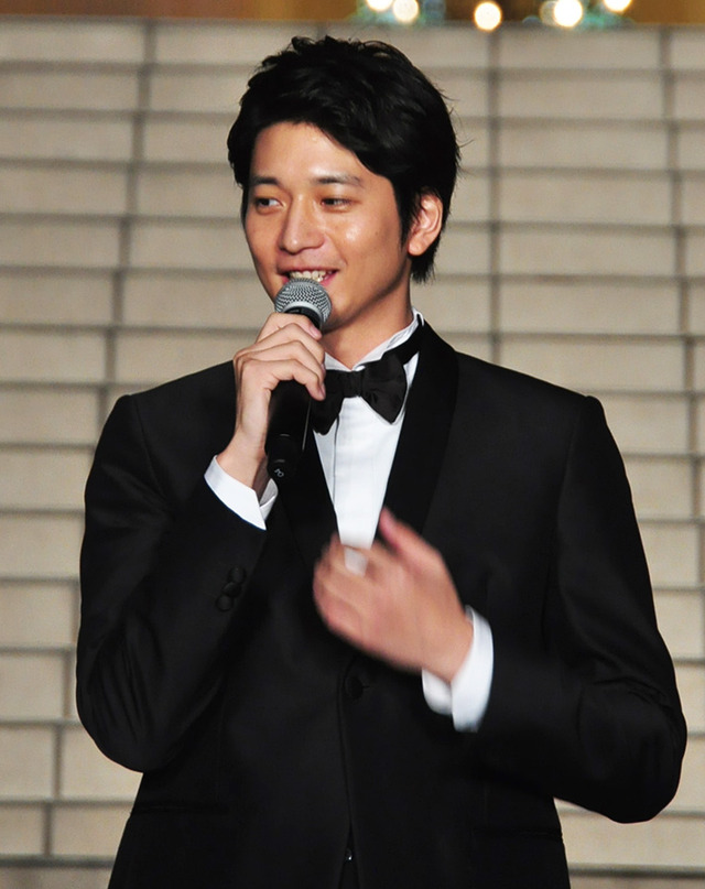 向井理／『RANMARU 神の舌を持つ男』完成披露試写会