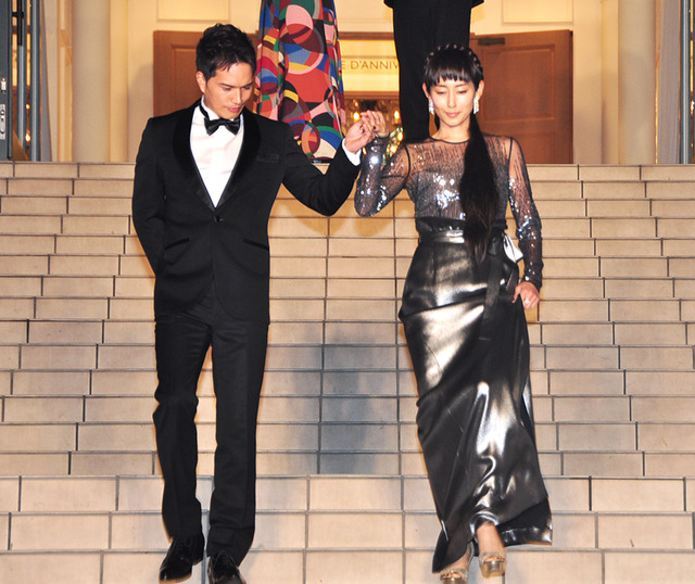 市原隼人＆木村多江／『RANMARU 神の舌を持つ男』完成披露試写会