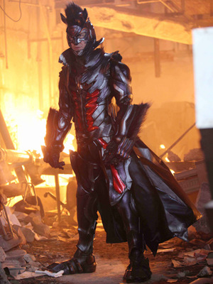 『ゼブラーマン　ゼブラシティの逆襲』　最終形ゼブラ　-(C) 2010「ゼブラーマン2 ゼブラシティの逆襲」製作委員会　