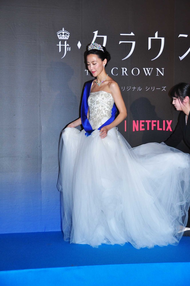 木村佳乃／く「ザ・クラウン」ジャパン・アンバサダー就任式