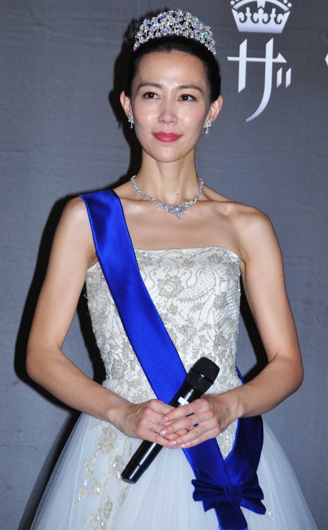 木村佳乃／く「ザ・クラウン」ジャパン・アンバサダー就任式