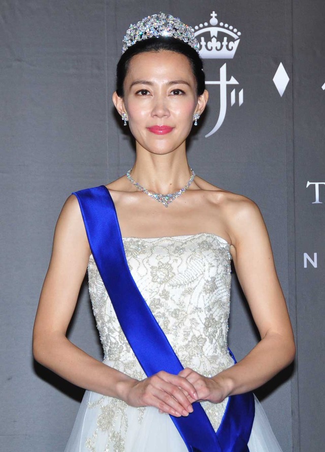 木村佳乃／く「ザ・クラウン」ジャパン・アンバサダー就任式