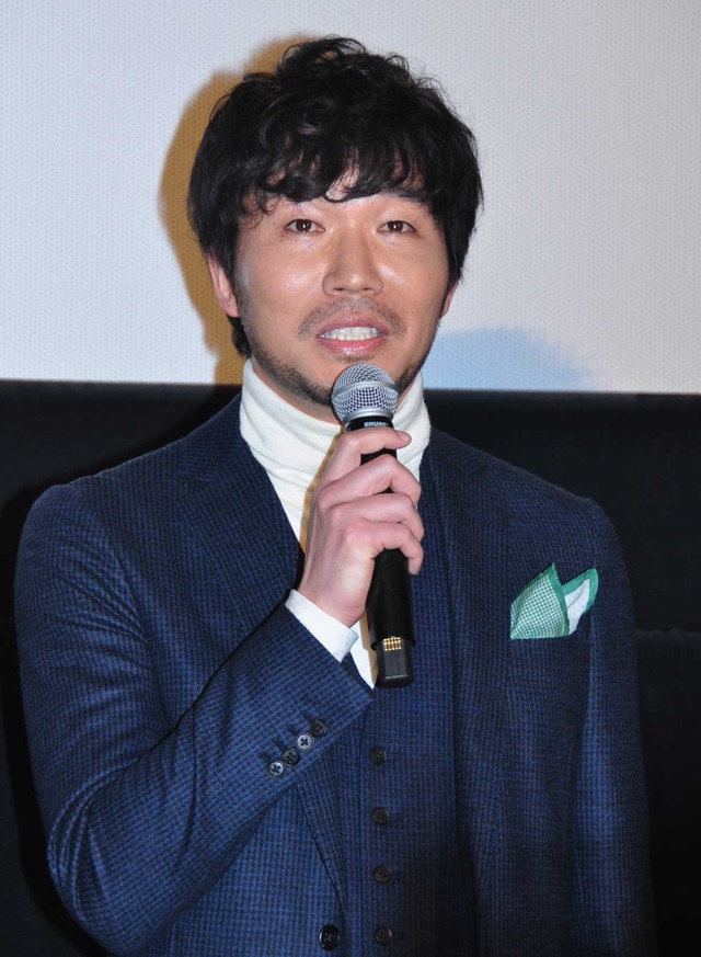 高橋努／「代償」完成披露試写会