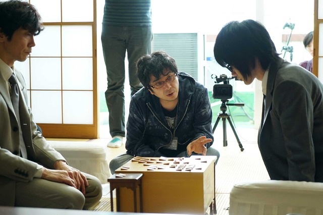 『3月のライオン』現場取材