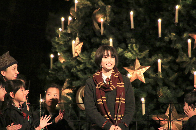 広瀬すず／魔法界のクリスマス オープニング・セレモニー