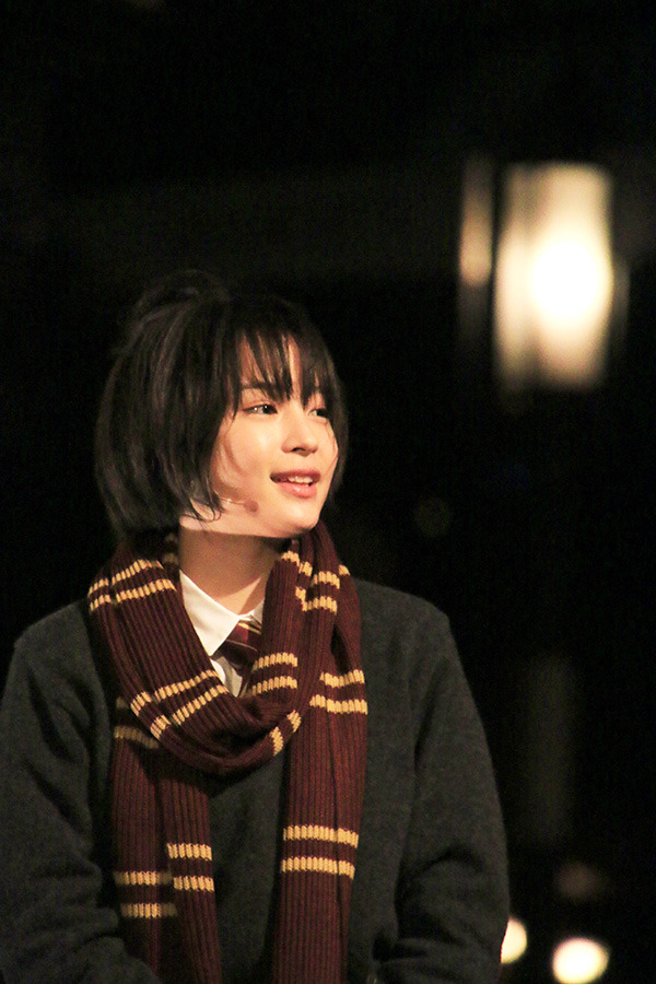 広瀬すず／魔法界のクリスマス オープニング・セレモニー