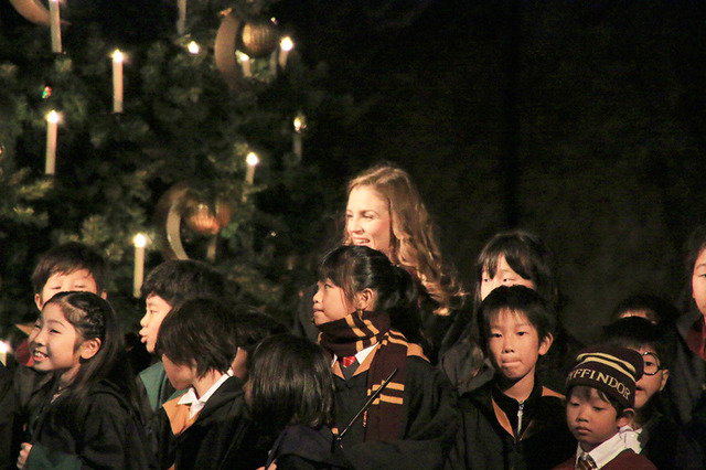 魔法界のクリスマス オープニング・セレモニー