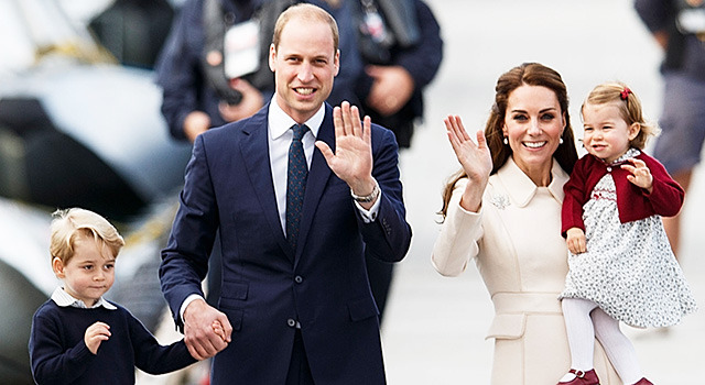 ウィリアム王子一家-(C)Getty Images