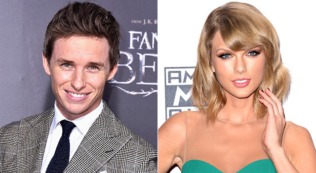 エディ・レッドメイン＆テイラー・スウィフト-(C)Getty Images