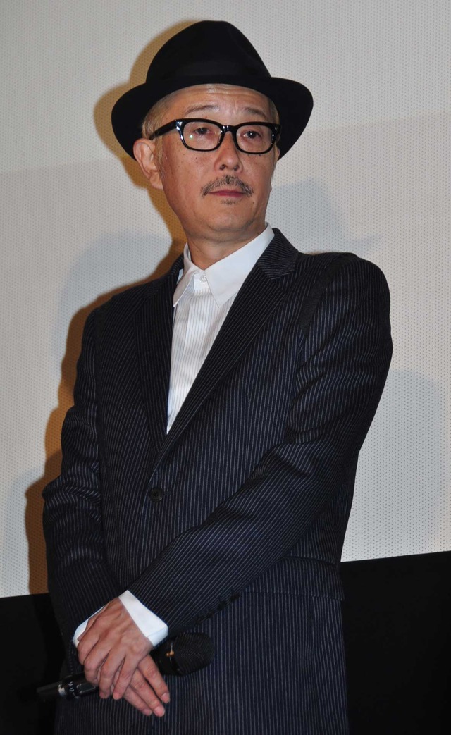 リリー・フランキー／『聖の青春』初日舞台挨拶