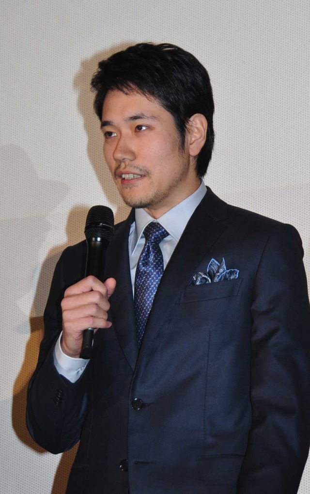 松山ケンイチ／『聖の青春』初日舞台挨拶