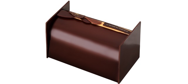 ラ・メゾン・デュ・ショコラ  2016クリスマス限定商品　「ビュッシュ　ドゥ　ノエル　カラカス」（4人用）