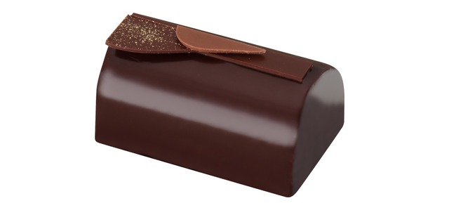 ラ・メゾン・デュ・ショコラ  2016クリスマス限定商品　「ビュッシュ　ドゥ　ノエル　カラカス」（1人用）