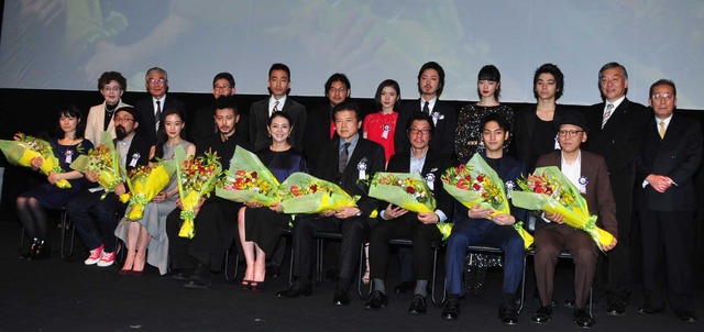 「第8回TAMA映画賞」授賞式