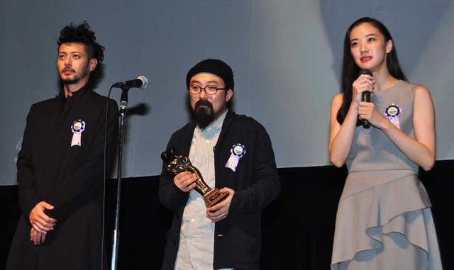 「第8回TAMA映画賞」授賞式