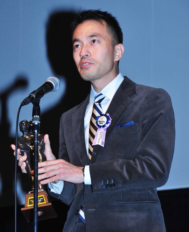前田司郎監督／「第8回TAMA映画賞」授賞式