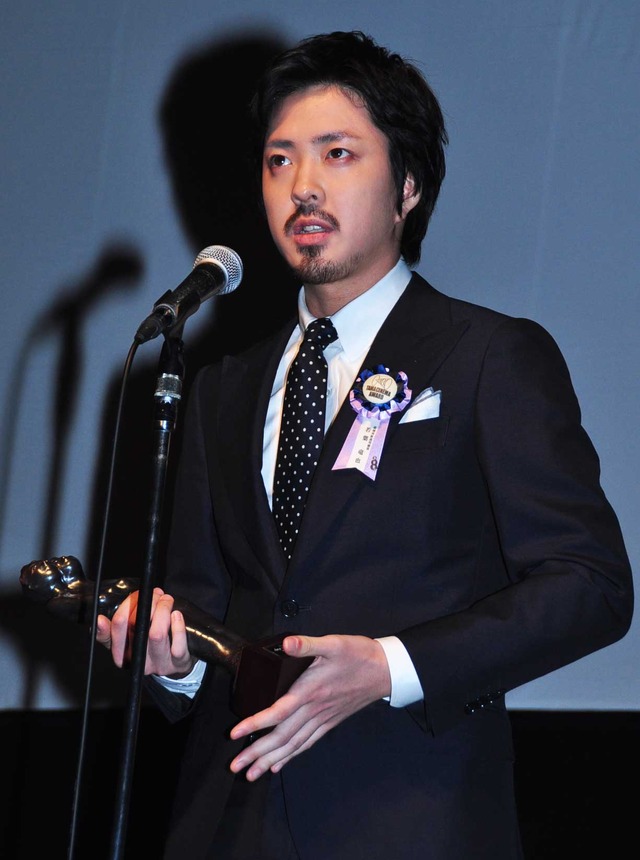 若葉竜也／「第8回TAMA映画賞」授賞式