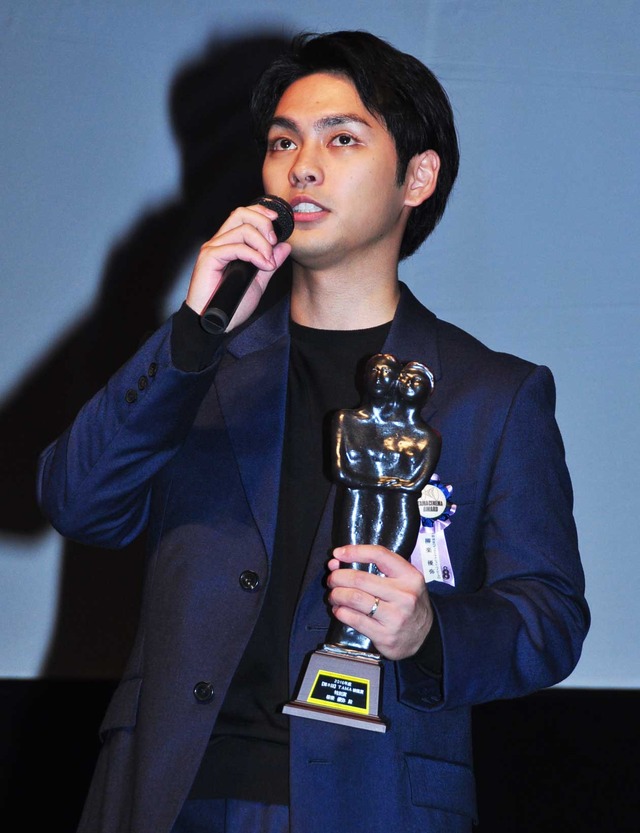 柳楽優弥／「第8回TAMA映画賞」授賞式