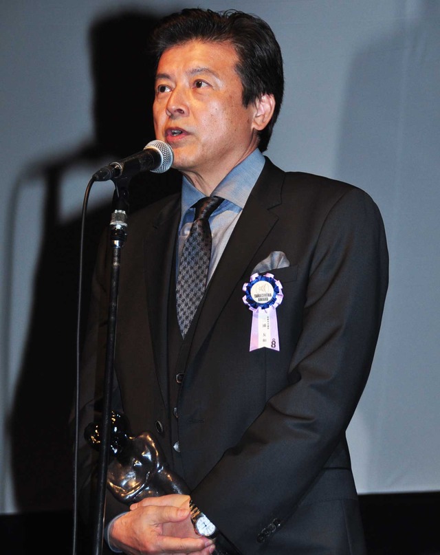 三浦友和／「第8回TAMA映画賞」授賞式