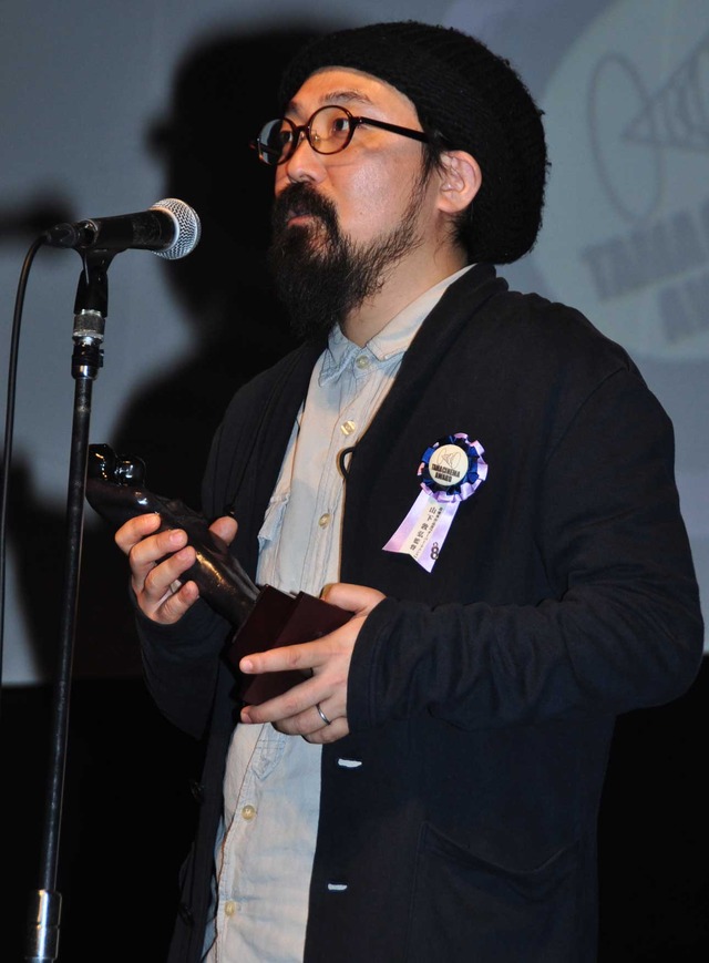 山下敦弘／「第8回TAMA映画賞」授賞式