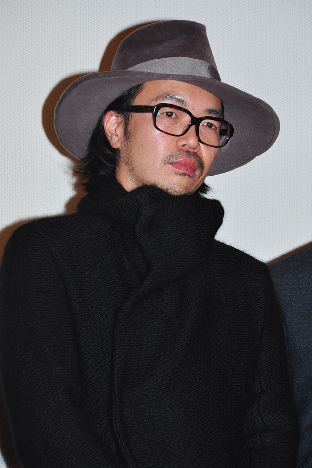 半野喜弘監督『雨にゆれる女』舞台挨拶