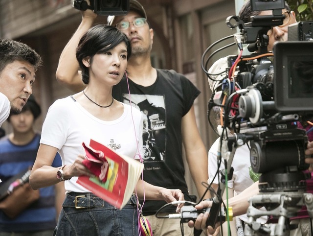 『嫌な女』メイキングカット