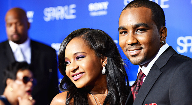 ニック・ゴードン＆ボビー・クリスティーナ・ブラウン-(C) Getty Images