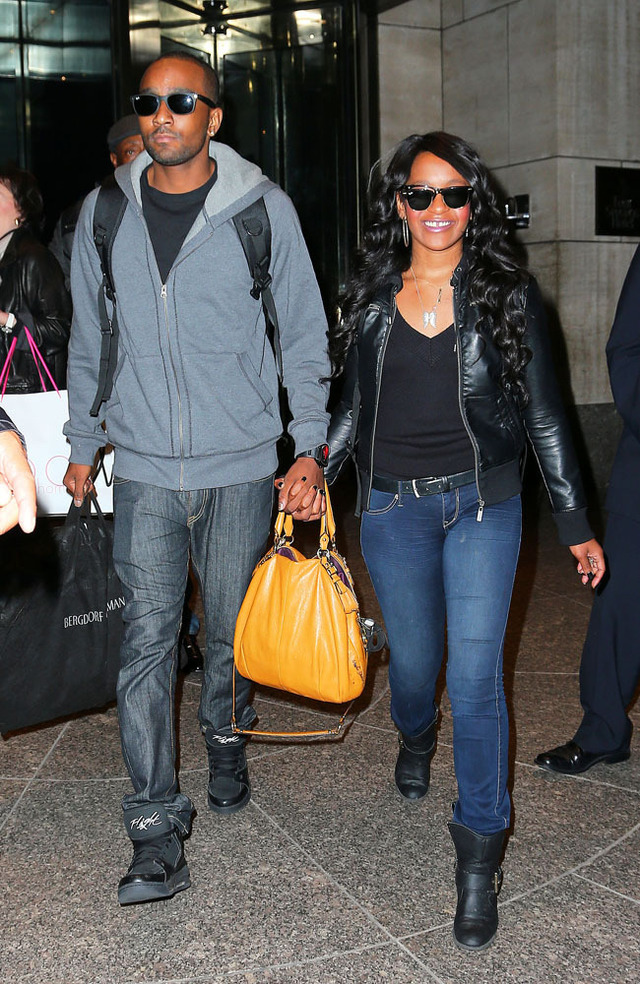 ニック・ゴードン＆ボビー・クリスティーナ・ブラウン