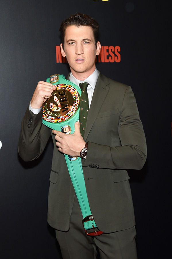 マイルズ・テラー-(C)Getty Images