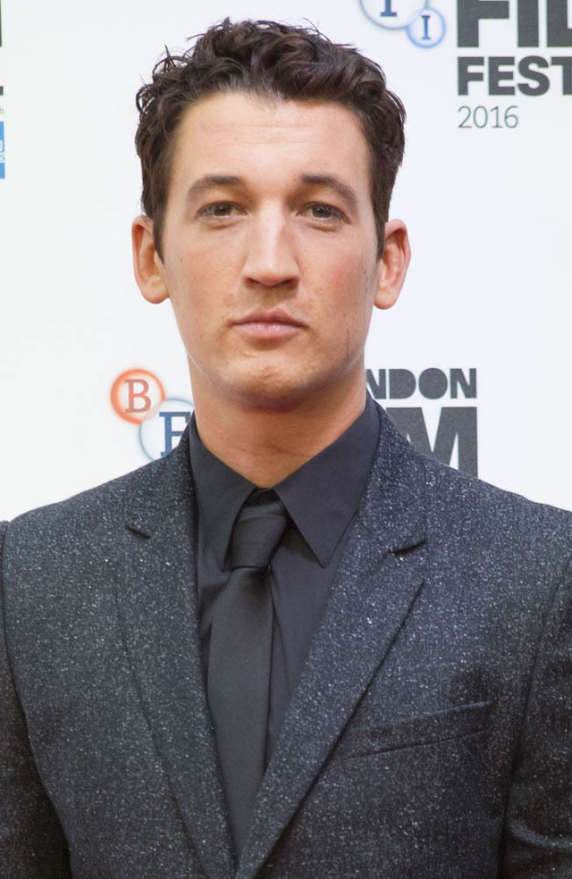 マイルズ・テラー