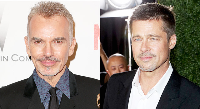 ビリー・ボブ・ソーントン＆ブラッド・ピット-(C)Getty Images