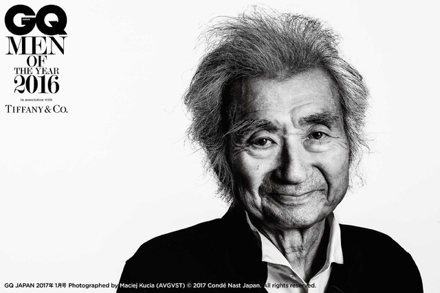 小澤征爾（GQ MEN OF THE YEAR 2016）／「GQ JAPAN」1月号
