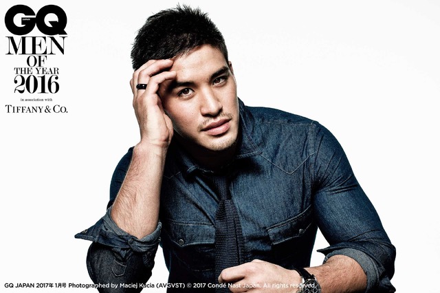 ベイカー茉秋（GQ MEN OF THE YEAR 2016）／「GQ JAPAN」1月号