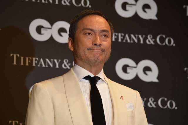 渡辺謙「GQ MEN OF THE YEAR 2016」授賞式