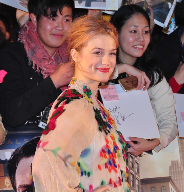 アリソン・スドル／『ファンタスティック・ビーストと魔法使いの旅』ジャパン・プレミア