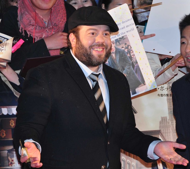 ダン・フォグラー／『ファンタスティック・ビーストと魔法使いの旅』ジャパン・プレミア