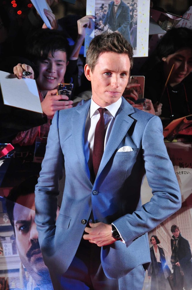 エディ・レッドメイン／『ファンタスティック・ビーストと魔法使いの旅』ジャパン・プレミア