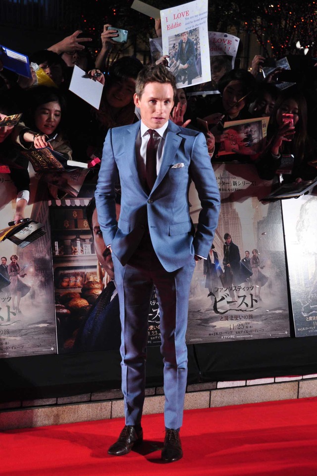 エディ・レッドメイン／『ファンタスティック・ビーストと魔法使いの旅』ジャパン・プレミア