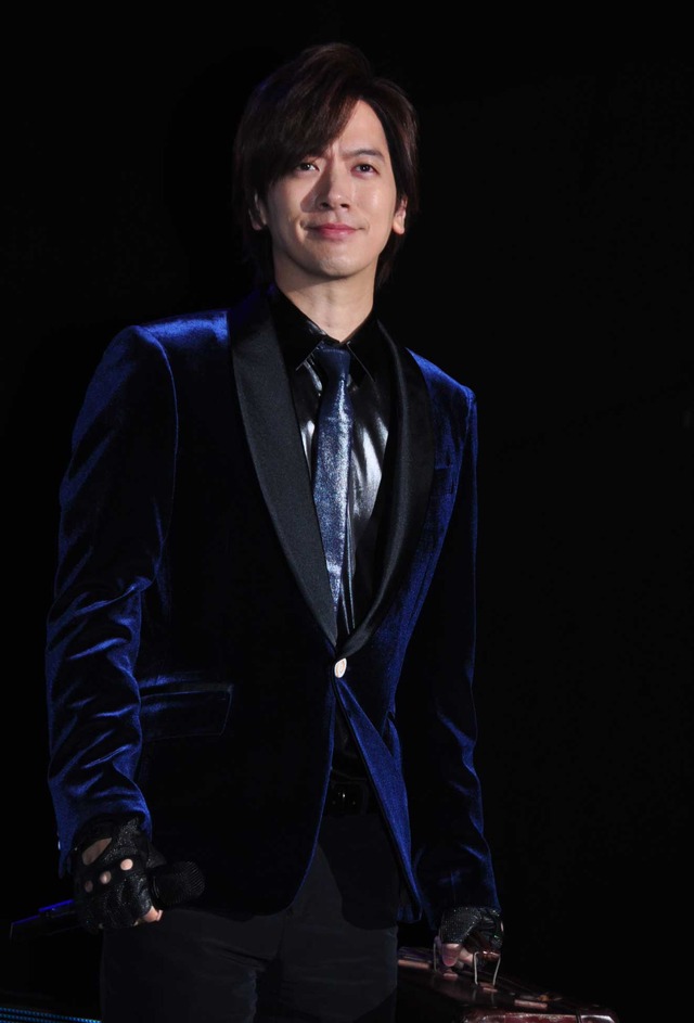 DAIGO／『ファンタスティック・ビーストと魔法使いの旅』ジャパン・プレミア