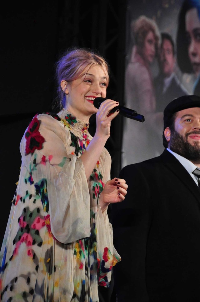 アリソン・スドル／『ファンタスティック・ビーストと魔法使いの旅』ジャパン・プレミア