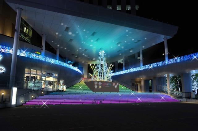 「イルミネーションアイランドお台場2016」ダイバーシティ