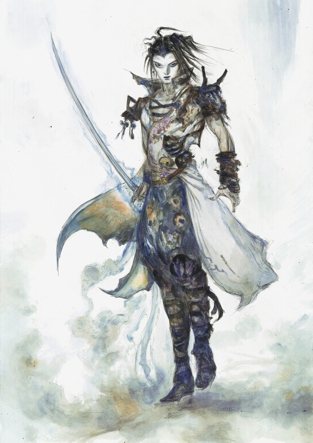 天野喜孝≪流星刀≫（C）AMANO YoshitakaCourtesy Mizuma art Gallery