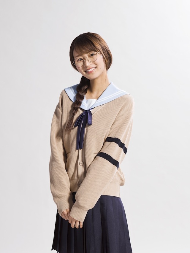 岡崎紗絵　『ReLIFE リライフ』（C）２０１７「ＲｅＬＩＦＥ」製作委員会